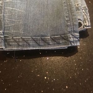 Jeans - Jeans with beautiful rinstone pockets Jeans - Jeans with beautiful rinstone pockets